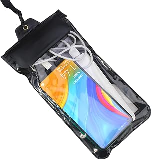 Generico Waterproof Phone Case, Pool Pouch With Lanyard, Travel Beach Accessories, Cruise Ship Accessories, Waterproof Phone Holder, Waterproof Phone Cover, Phone Case with Lanyard