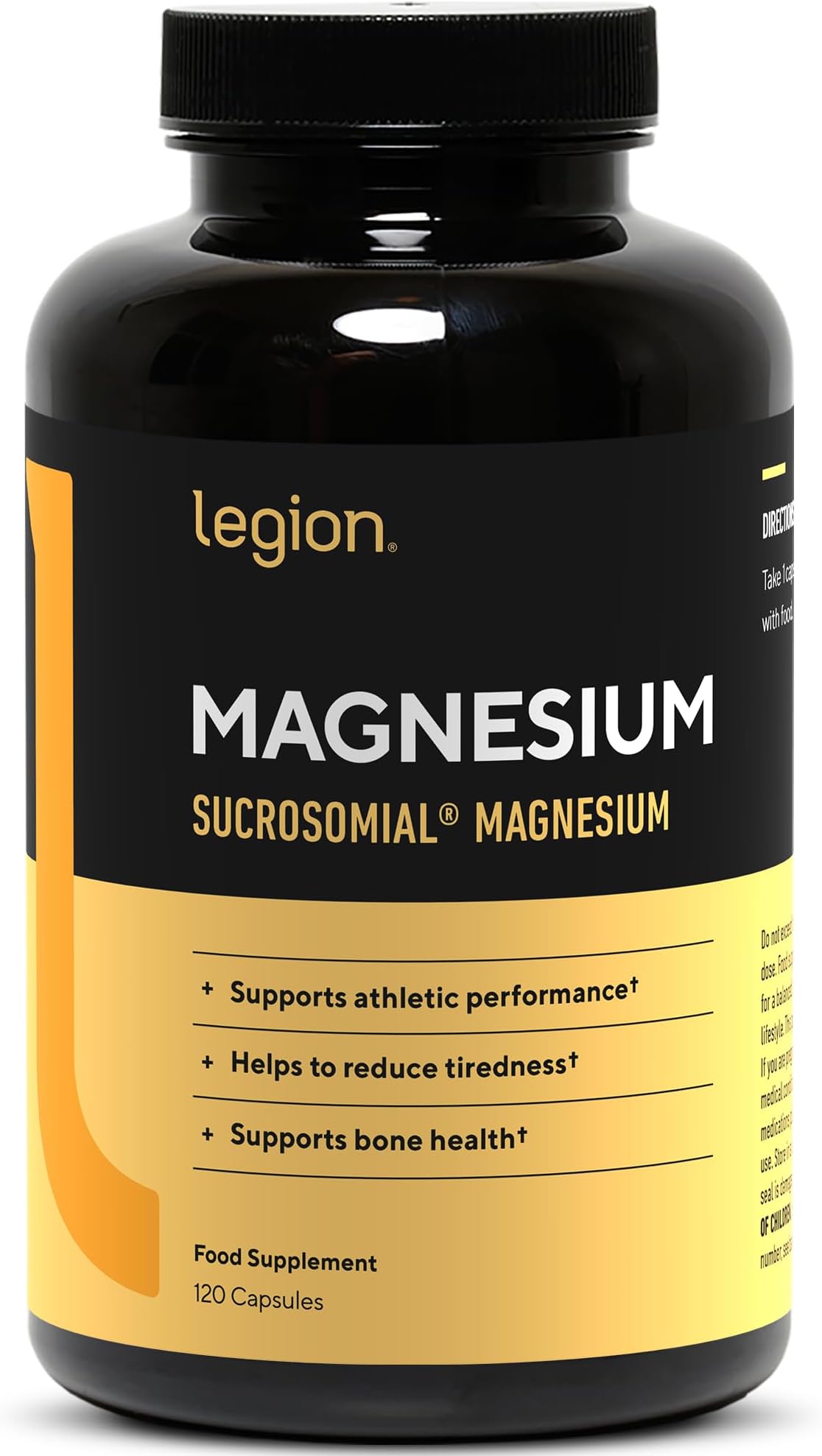 Sucrosomial Magnesium Supplements - High Absorption Magnesium Supplement for Women & Men - Magnesium Mineral Supplements to Help Boost Athletic Performance & Overall Health - 120 Servings
