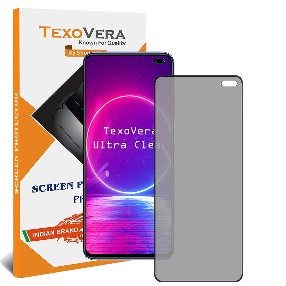 TexoVera Matt Screen Guard Edge to Edge Full Screen Coverage for Poco X2 / Redmi K30 Matte Ceramic Film With Edge to Edge Cover - pack of 1 (its not glass) (B087PGDK13) Amazon Price History, Amazon Price Tracker