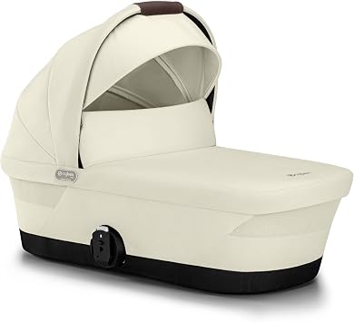 Cybex Gazelle S Cot/Seashell Beige-Light Beige PU1