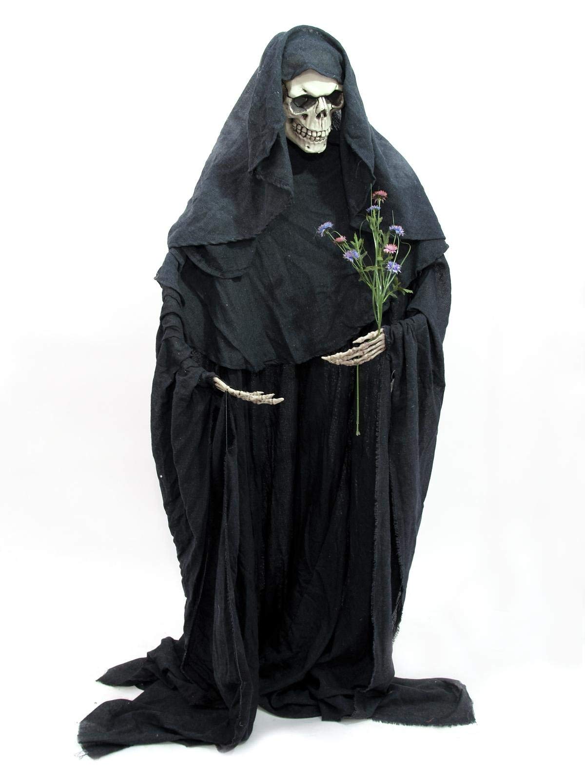 Euro Palms 83314458 Halloween Scheletro 160 Centimetri Figura Malleabile