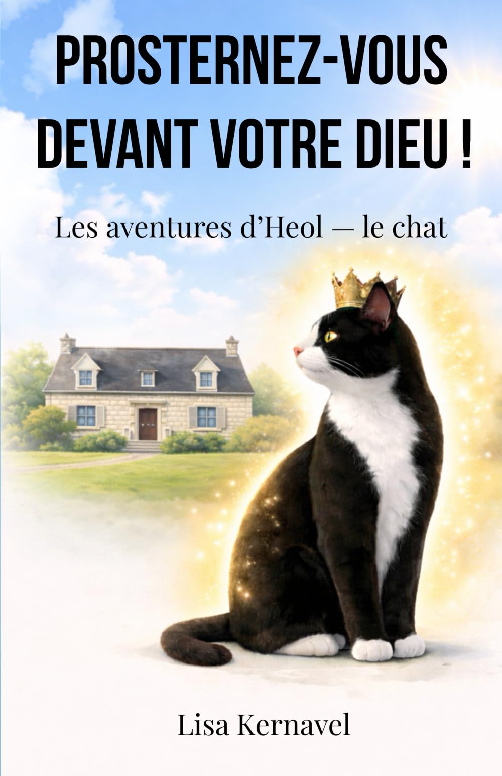 PROSTERNEZ-VOUS DEVANT VOTRE DIEU !: Les aventures d’Heol — le chat