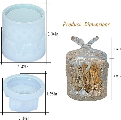 Miniatura 6 de Moldes de resina para joyas moldes de resina de silicona para aretes moldes de resina epoxi moldes de joyería moldes de silicona para fundición