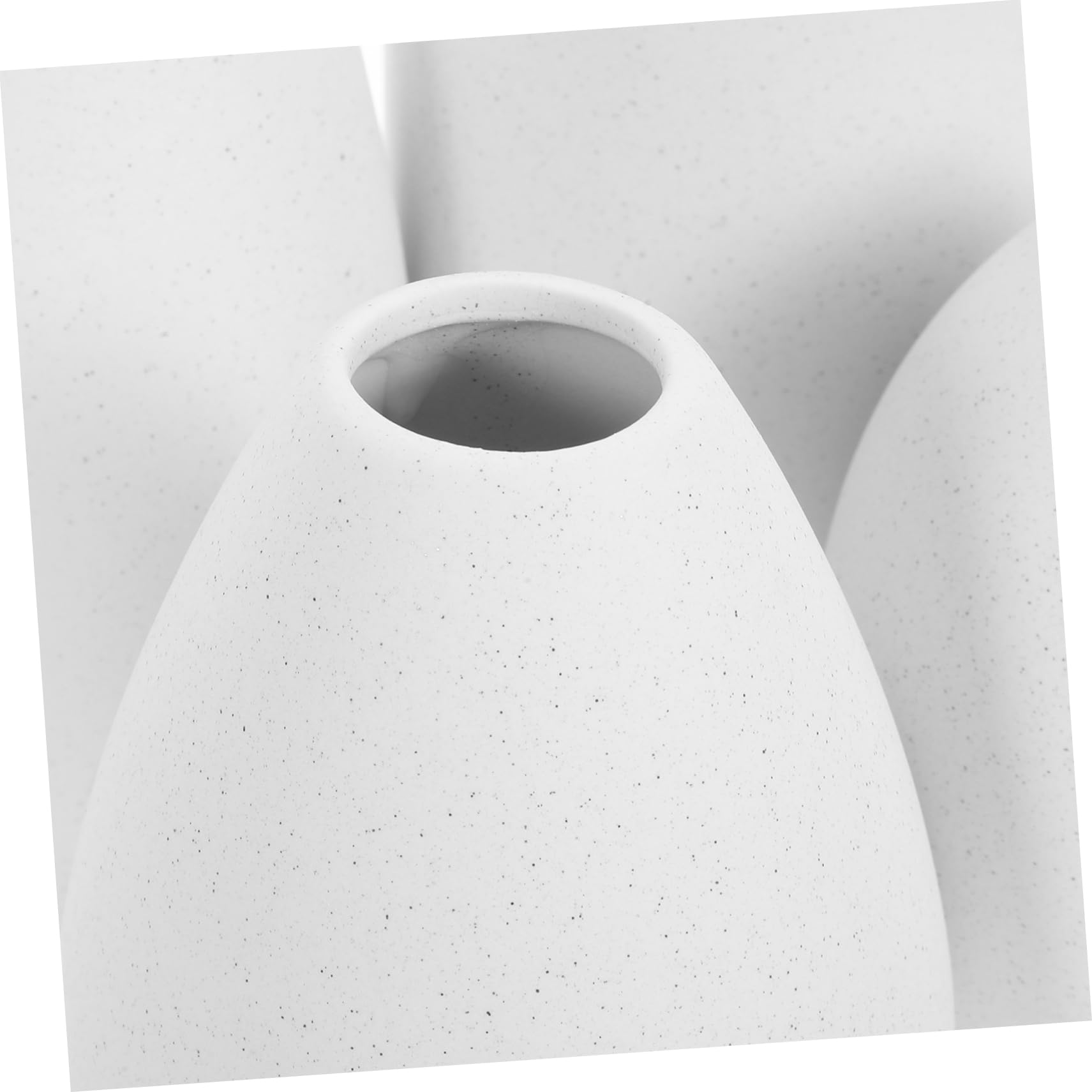 TOPBATHY 4pezzi Vasi in Ceramica Per Fiori Vasi Decorativi Per Composizioni Floreali Secche Da Tavolo Per Pranzo Per Libreria