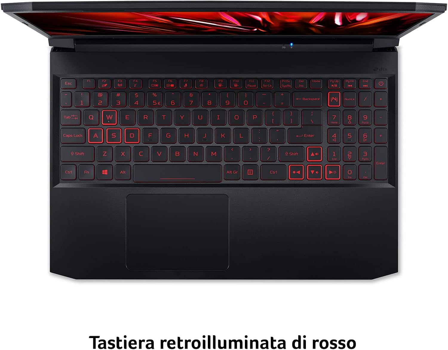 Acer Nitro 5 AN515-57-75RQ Notebook Gaming, Processore Intel Core i7-11800H, Ram 16 GB DDR4, 1024 GB SSD, Display 15.6 FHD IPS 144 Hz LED LCD, NVIDIA GeForce RTX 3050Ti 4 GB, Windows 11 Home Acer Nitro 5 AN515-57-75RQ Notebook Gaming, Processore Intel Core i7-11800H, Ram 16 GB DDR4, 1024 GB SSD, Display 15.6 FHD IPS 144 Hz LED LCD, NVIDIA GeForce RTX 3050Ti 4 GB, Windows 11 Home