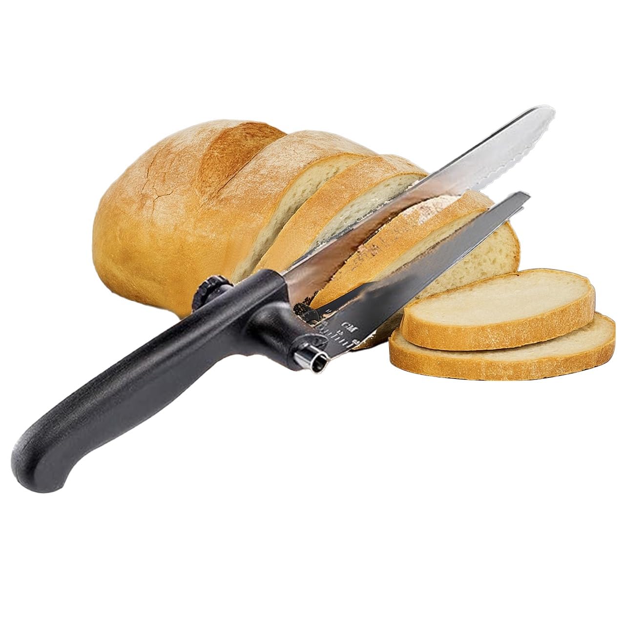 AccuStation Bread Slicer - Slice Like a Pro -1