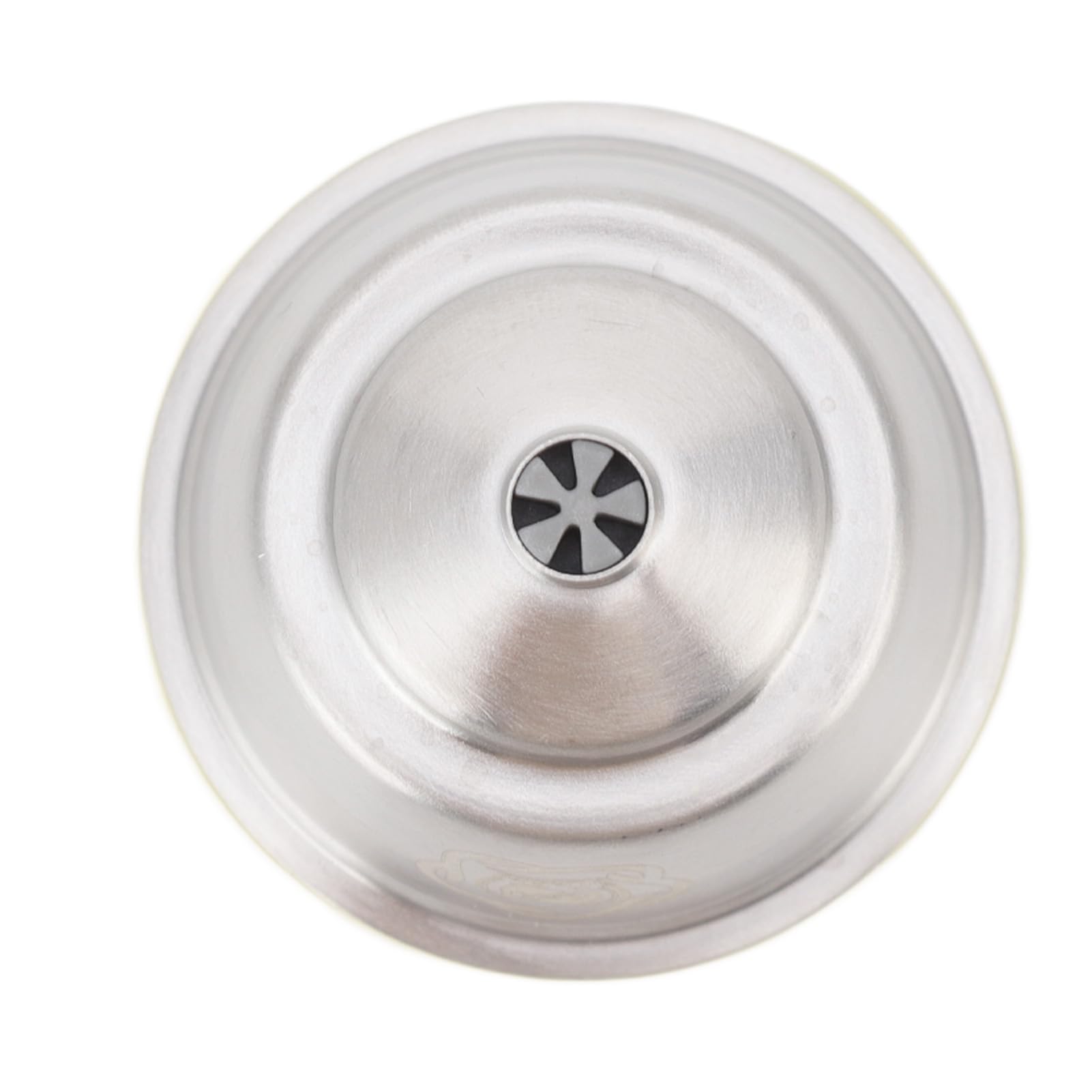 Taza de cápsula de café reutilizable de acero inoxidable Taza de cápsula de café recargable con cubierta de silicona Ecológico para máquinas Apto para lavavajillas