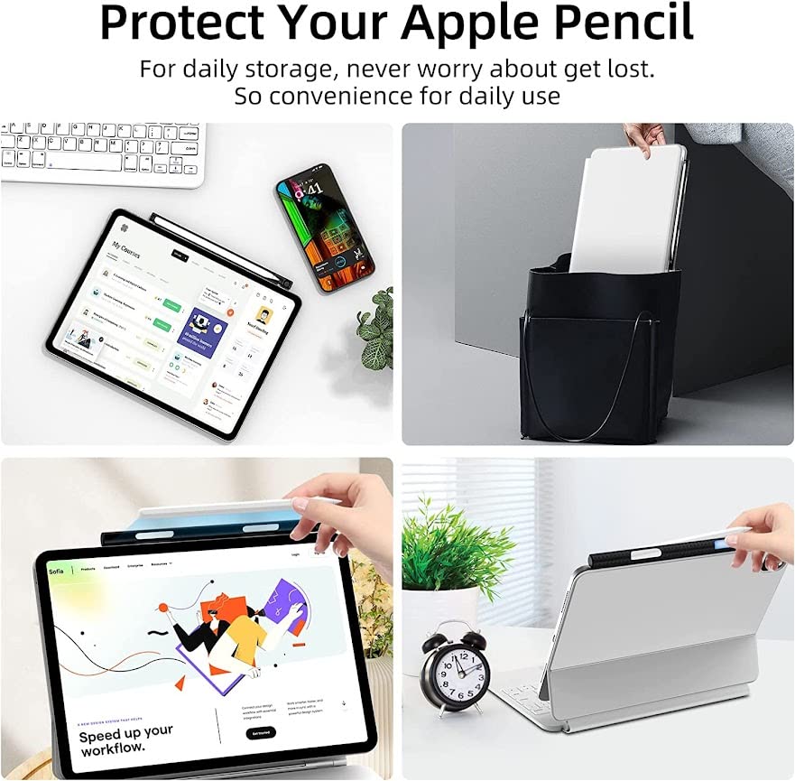 Pencil Holder Compatible with Apple Pencil 1st/2nd Generation/Pro