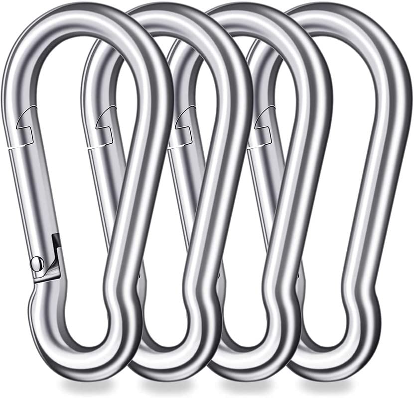 Hanzu Sports Gym Machine Wire S Lock Pieces Stainless Steel (Pack of 20) (B0CK71CQNY) Amazon Price History, Amazon Price Tracker