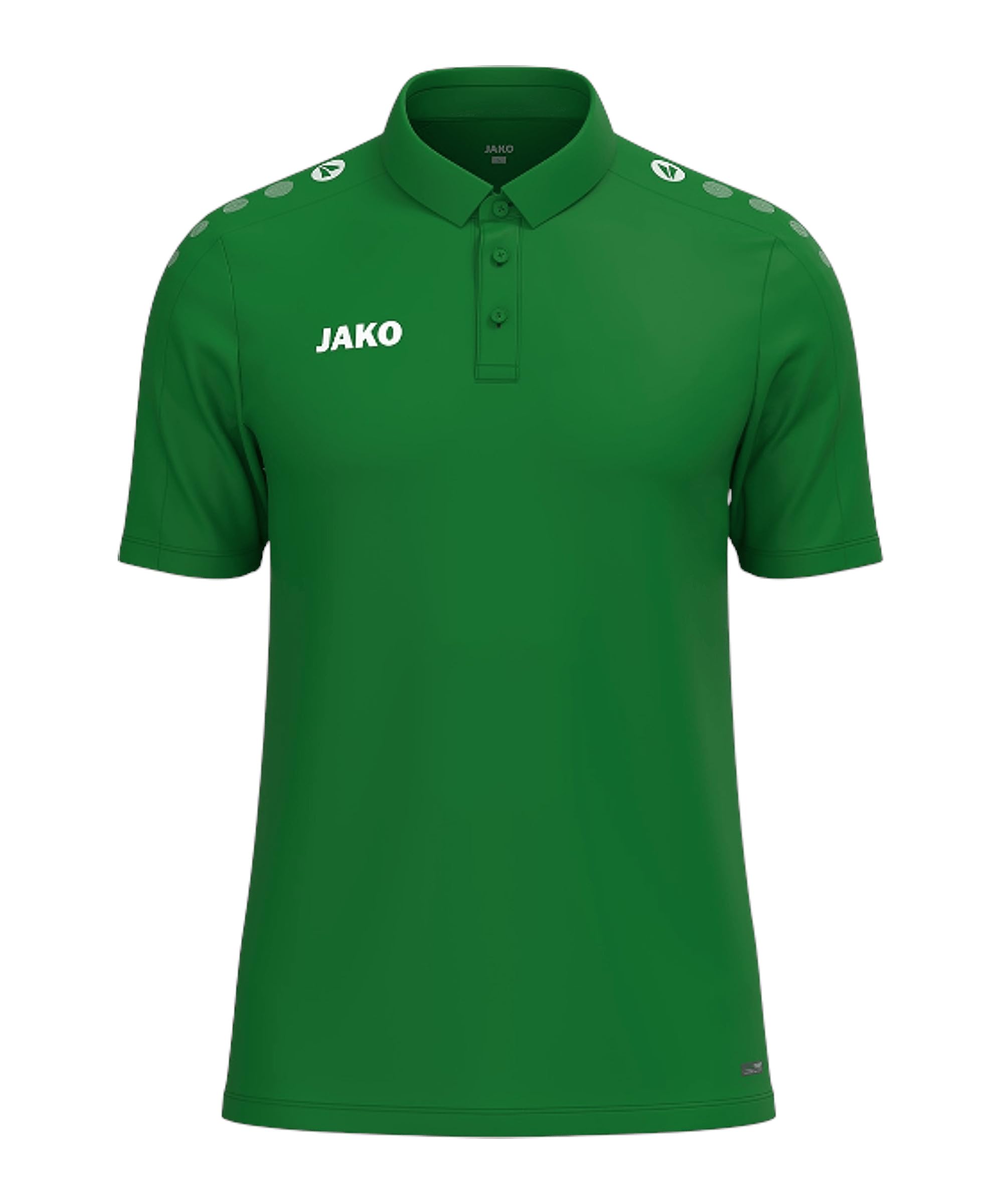 Jako Unisex Polo Shirt One, Sport Green, XXL
