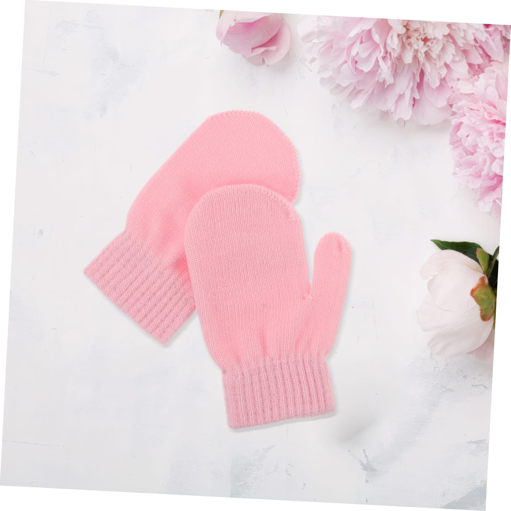 Toyvian 12 Pares Guantes Cálidos de Invierno Punto Guantes de Esquí para Jóvenes para Clima Frío para Jugar el Jardín Parque