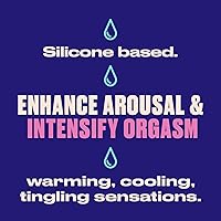 Vista 5 de TROJAN Lubricants Arouses and Intensifies, Personal Lubricant, Silicone Personal Lube, 3 fl oz