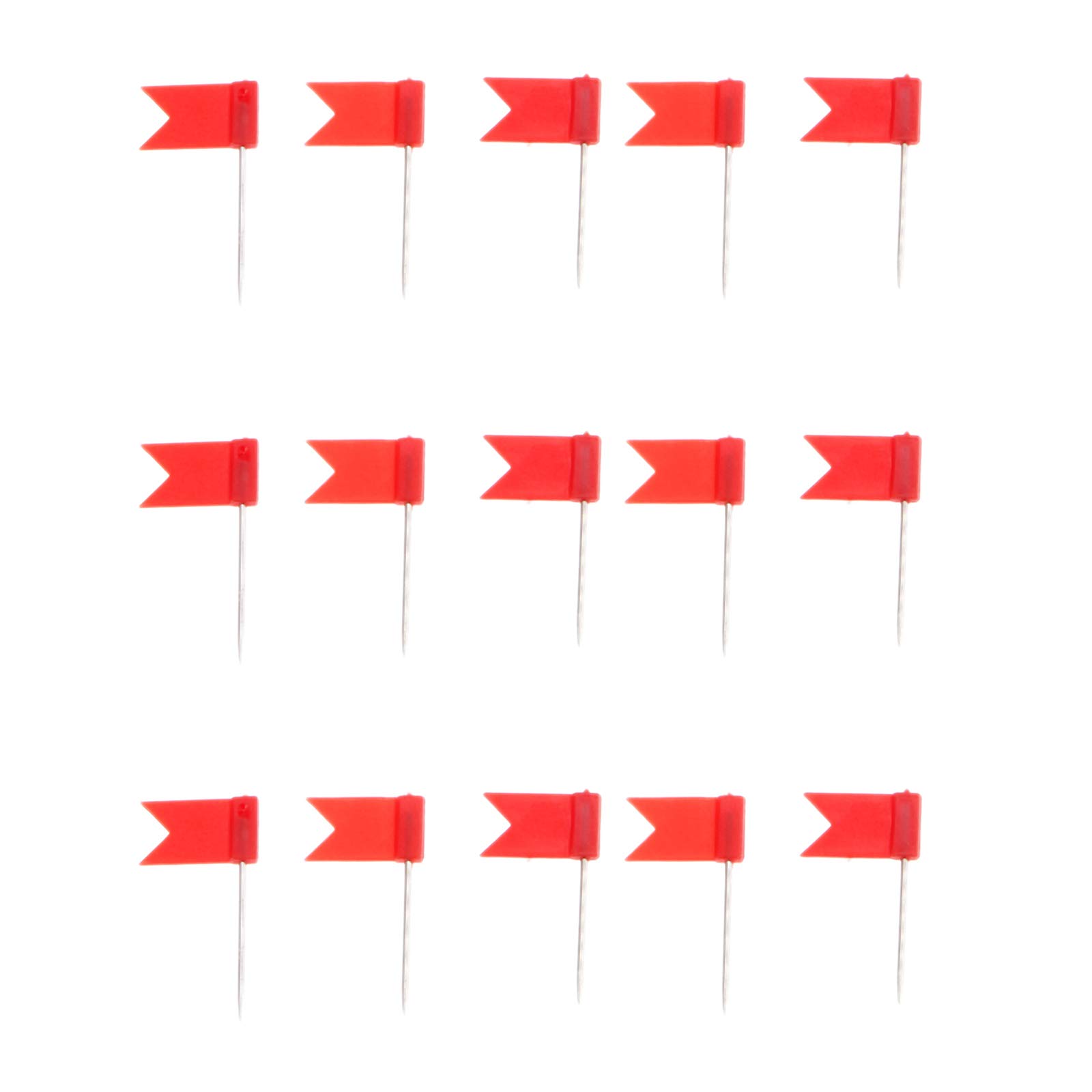 Amazon.com: Yetaha 100PCS Flag Push Pins, World Map Tacks Assorted ...