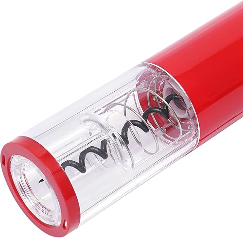 Miniatura 6 de DOONARCES Abrebotellas de vino eléctrico negro, abridor automático de botellas de vino eléctrico con batería Sacacorchos de acero inoxidable con