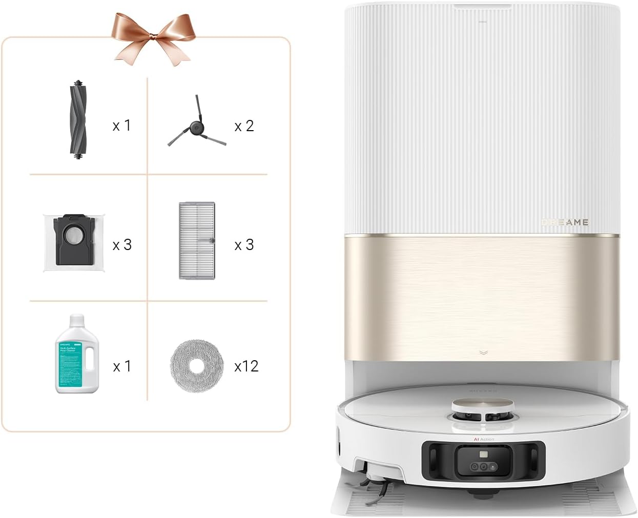 ECOVACS DEEBOT T30 Omni Robot Aspirateur avec fonction de