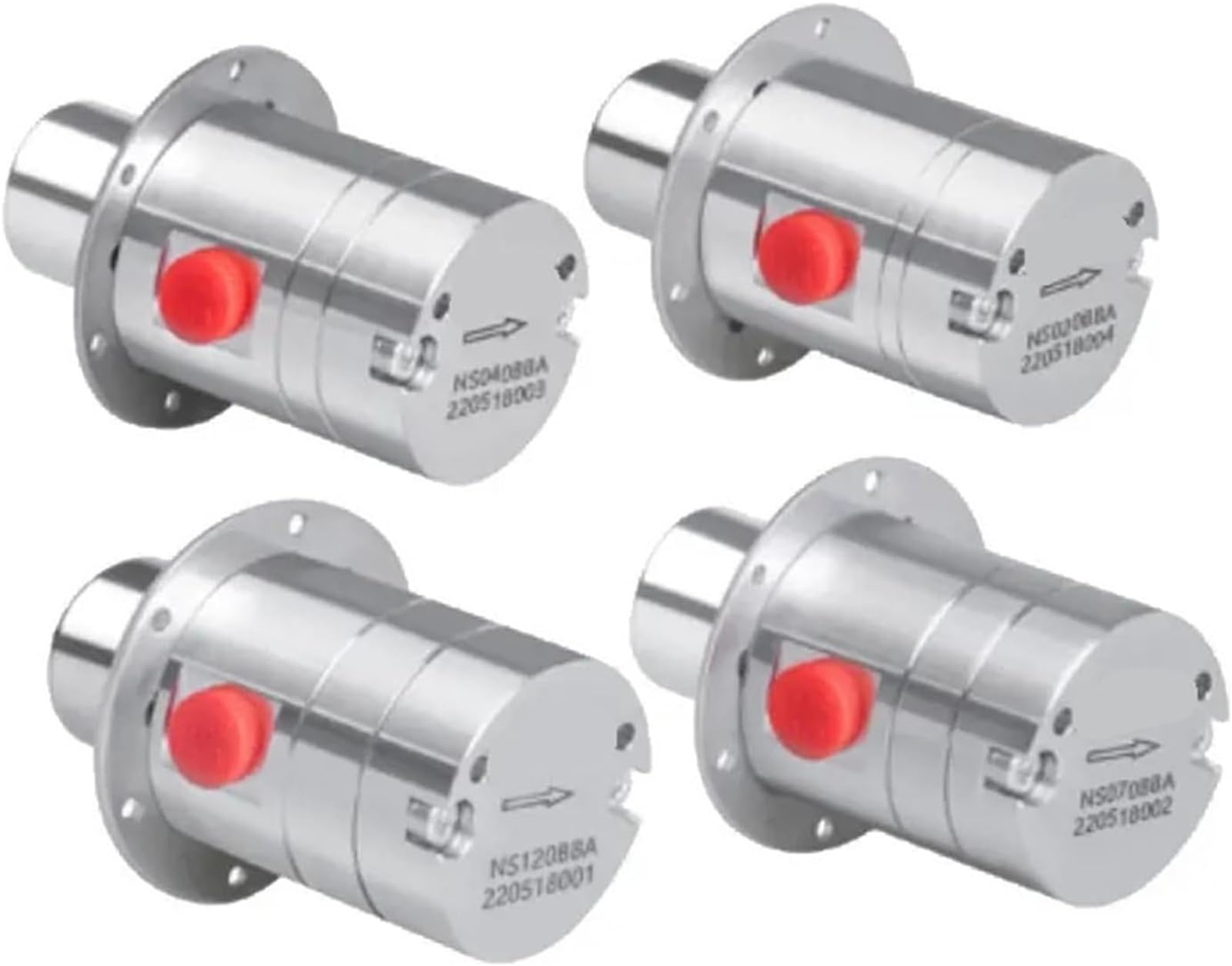 Abwasser-/Abwasserpumpen Magnetgetriebene Zahnradpumpe mit Servomotor / 0~20 bar Druck 0ml~5000ml/min Fördermenge 0,3cp~10000cp Viskosität