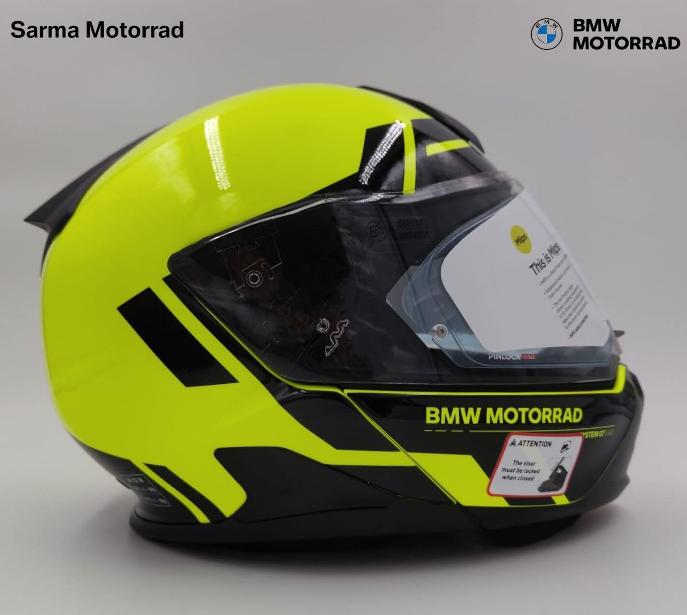 Casco BMW Motorrad System 7 Carbon Evo