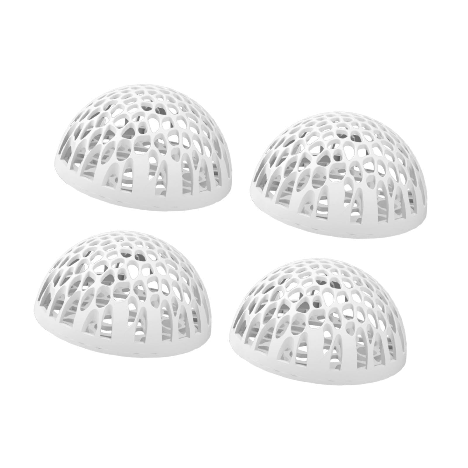 4X Fish Tank Cave Shelter Creative Aquarium Hideout Cave for Shrimp Reptiles White-image-25