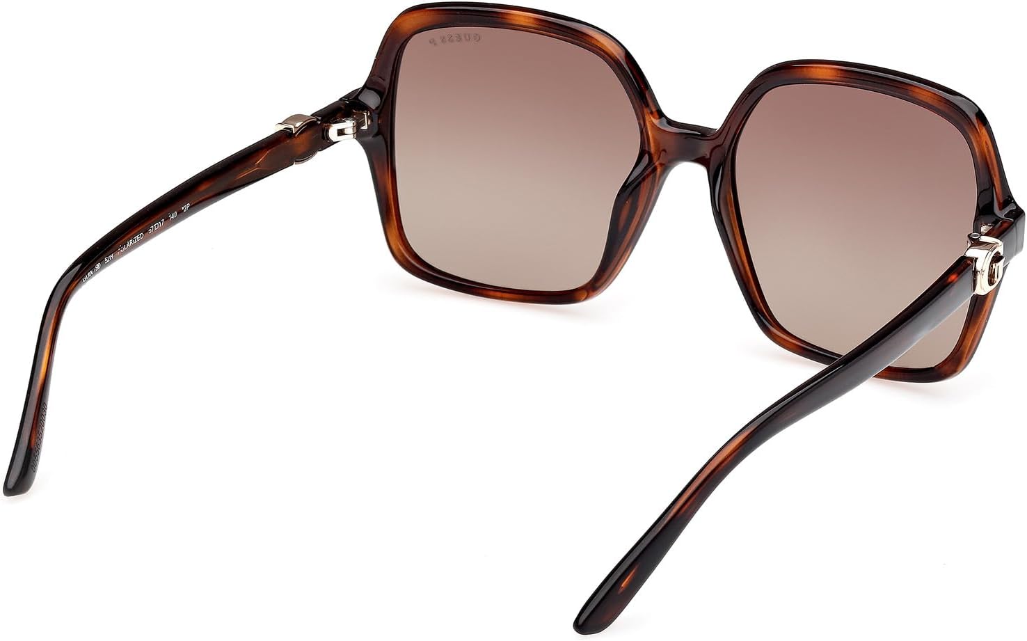 Guess GU00190 52H dark havana 57/17/140 WOMAN Sunglasses