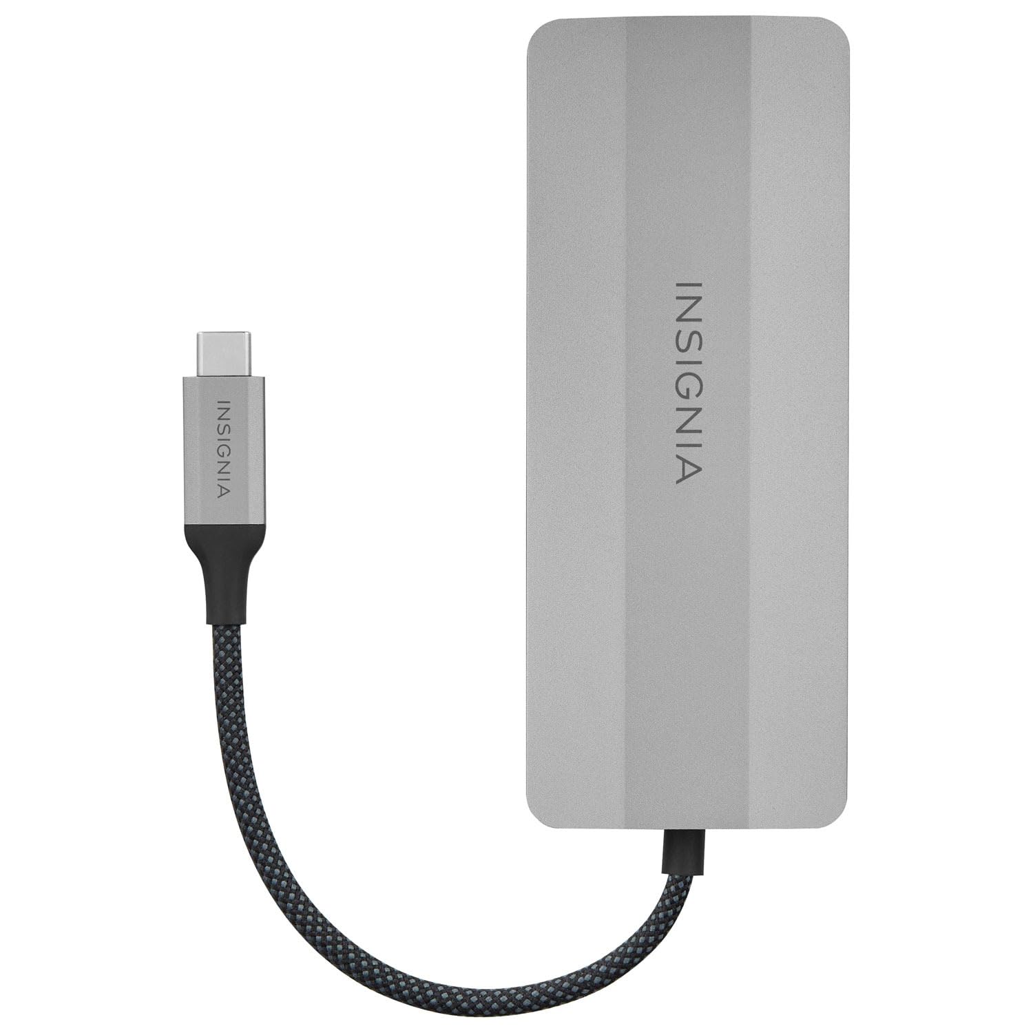 LC-Power USB-C Hub Mit 6 Ports, RGB, 4K HDMI, Gigabit LAN & SD-Kartenleser – Ideal Für Laptop Und MacBook
