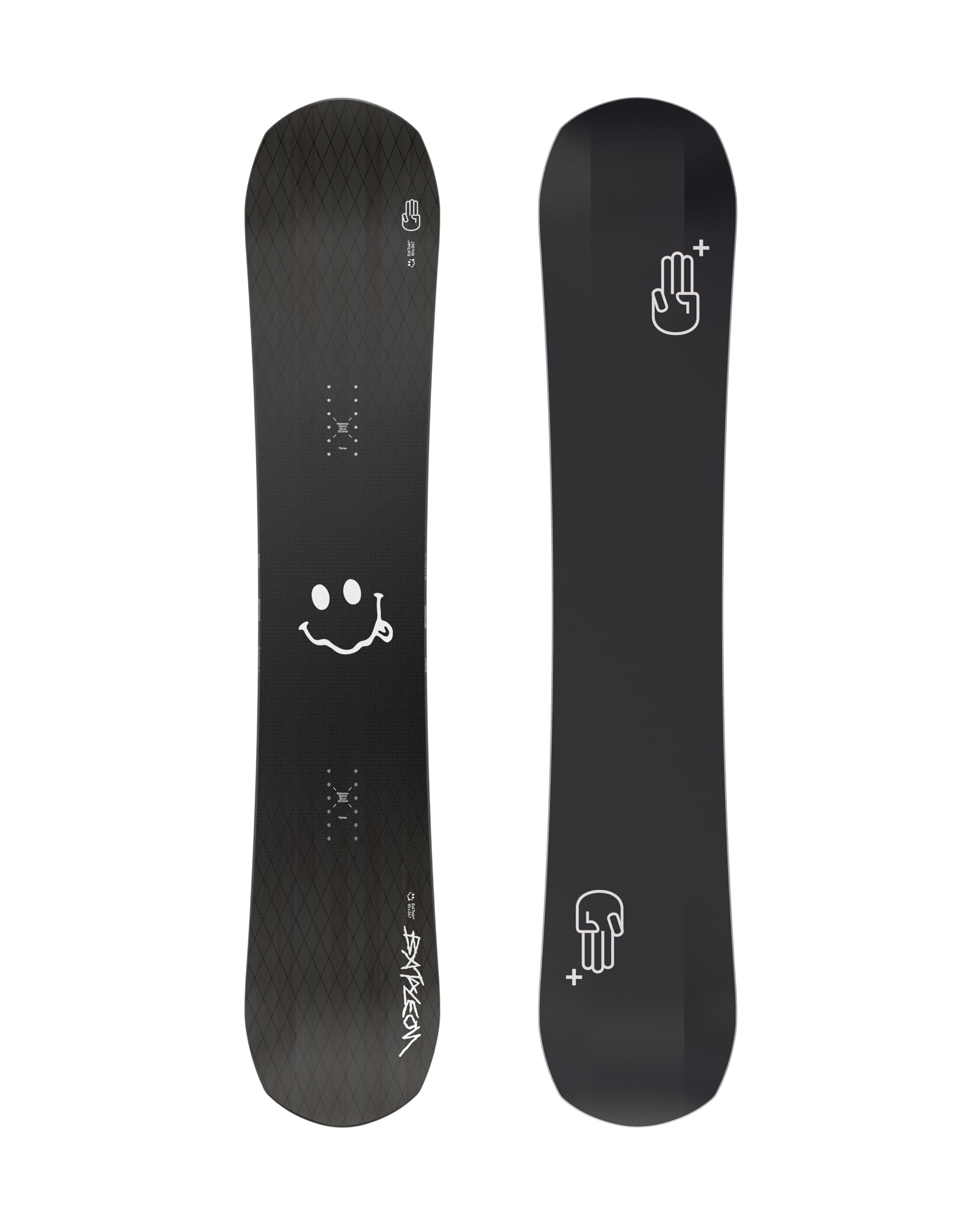 Bataleon Evil Twin+ Freestyle Park Snowboard pour homme