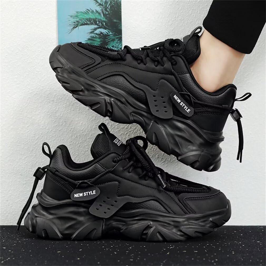 Cruiser Chunky Sneaker for Men | Bold & Stylish Design | Lightweight & Comfortable | Gymwear & Casual Outfits | Durable Footwear 2630-1 Black 4