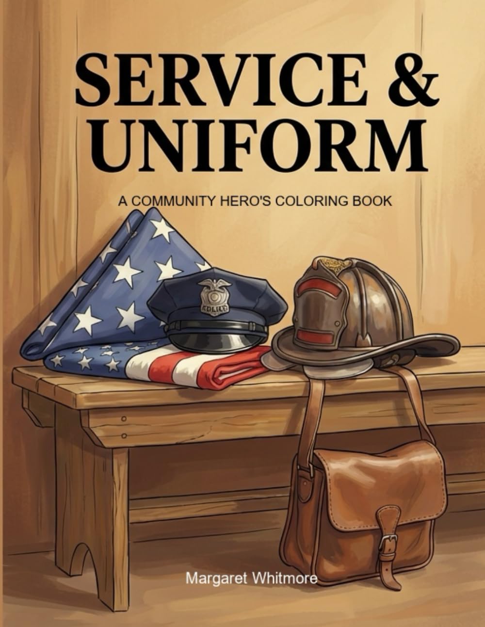 Service & Uniform: A Community Hero's Coloring Book: Vintage 1950s Service Professions for Memory Care and Nostalgic Relaxation (Memory Bridge Books: ... for Dementia and Alzheimer's Memory Care)