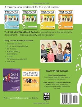 FULL VOICE Workbook - Level One (UK Version)