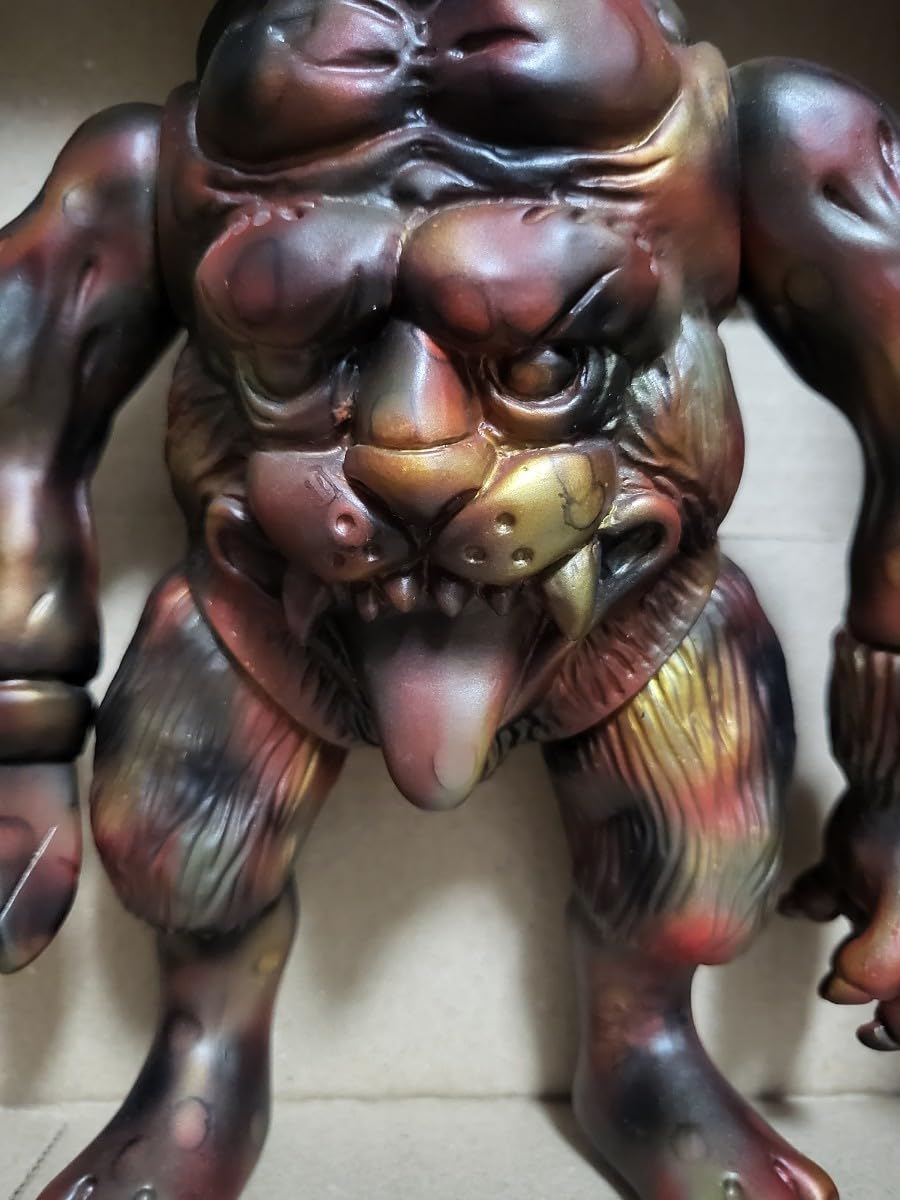 ピーポーピーポーソフビ　デスライダークリスマス　超美品　イズモンスター Amazon | izumonster イズモンスター Savage King サベージ