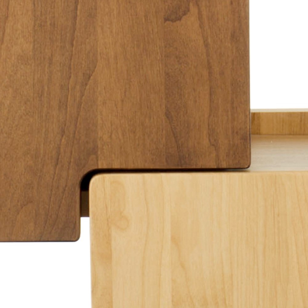 Amazon｜大川家具 オスロ タワーシェルフ W600×D300×H1370mm