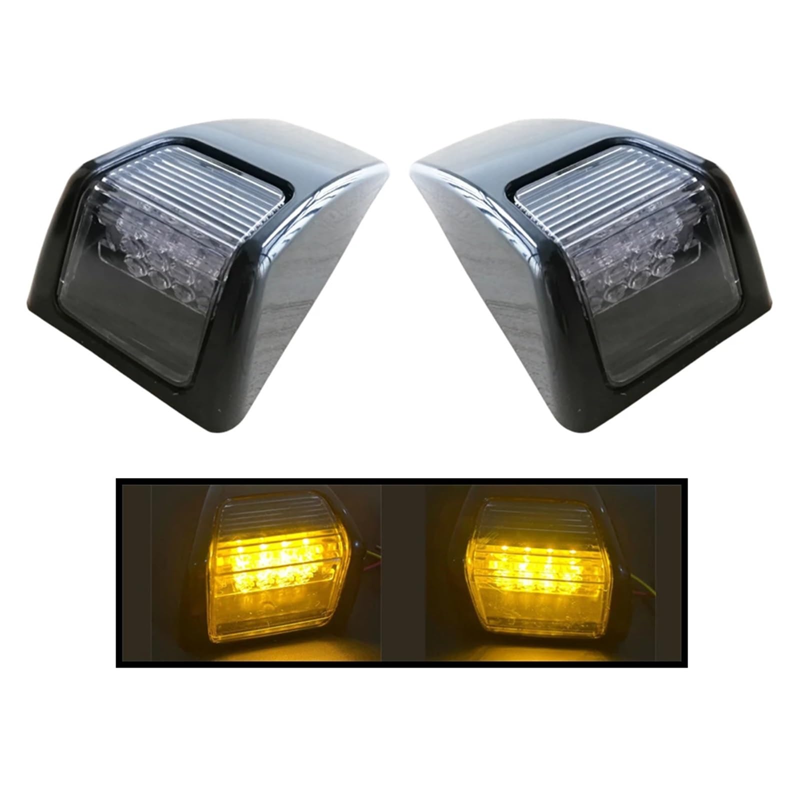 Intermitentes Laterales LED Luces De Esquina LED De 24 V Camiones para Volvo FH FH13 Accesorios Lámpara Indicadora Señal Giro Lateral Piezas OEM 82114506 82114500(Pair)