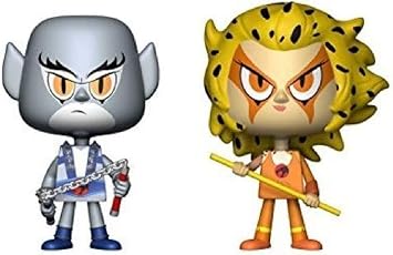 Funko Vynl Thundercats Panthro and Cheetara Collectible Vinyl Figure
