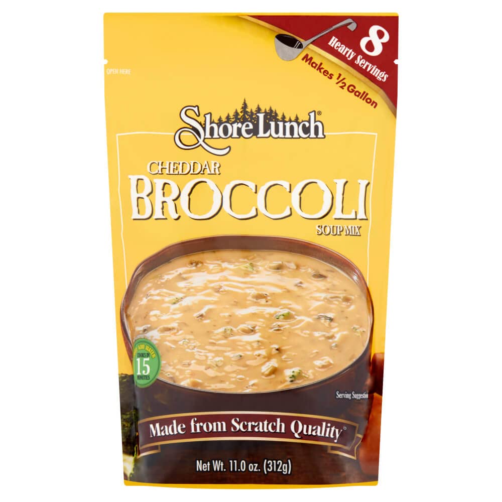 Cheddar Broccoli Soup Mix, 11 oz, 2 pk