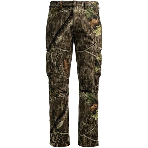 Scent Blocker Shield Series Silentec Midweight Pants, Camo Hunting Clothing for Men