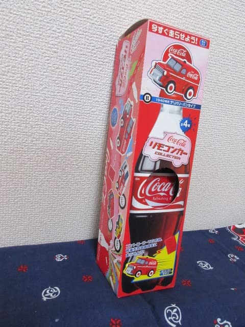 Amazon.co.jp: コカコーラリモコンカーコカコーラレア物リモコンカー