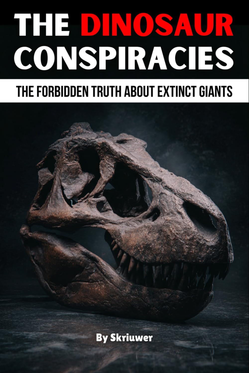 The Dinosaur Conspiracies: The Great Dino Hoax - The Forbidden Truth About Extinct Giants (The Conspiracy Series)      Paperback – December 8, 2025