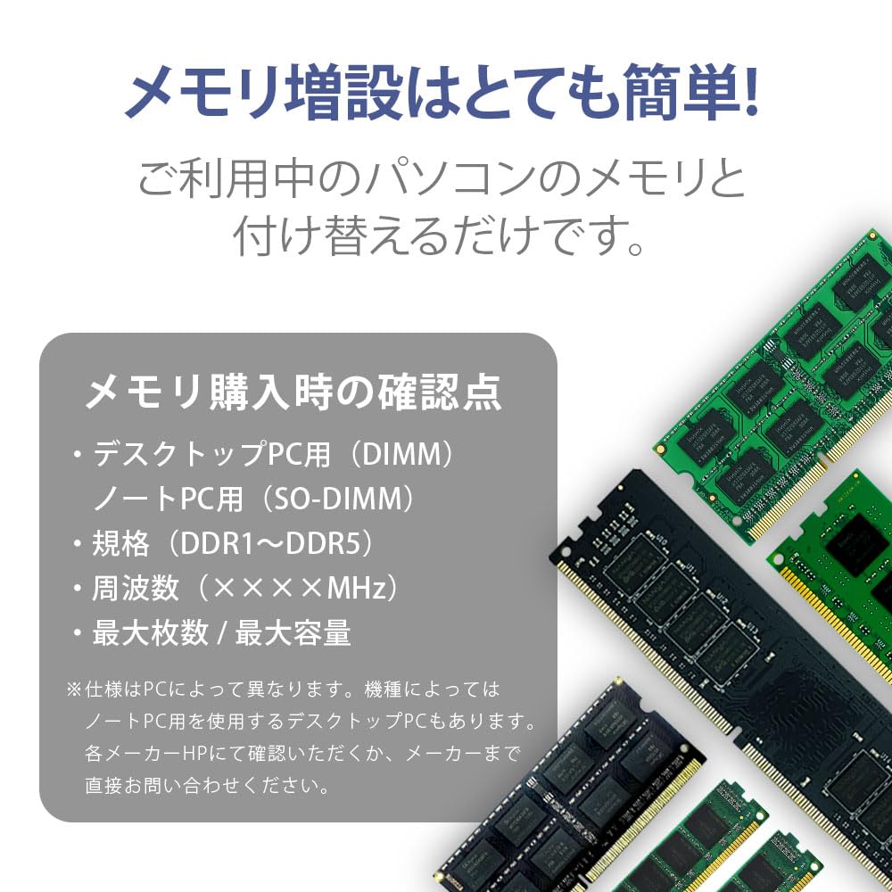 Amazon.co.jp: WINTEN ノートPC用 メモリ DDR5-4800 8GB 262Pin CL40