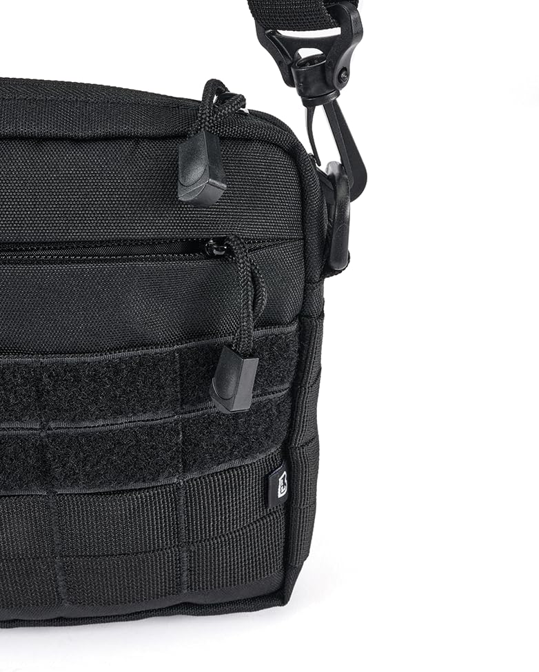 Brandit City Bag, Farbe: black Größe: OS