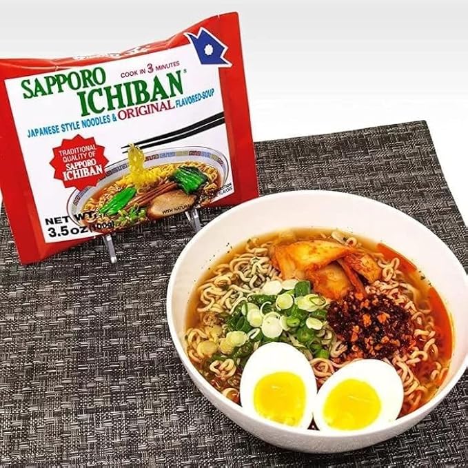 Miso Ramen Sapporo Original Pack5 5x100g miniatura 4