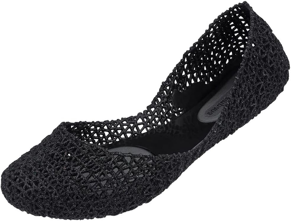 Melissa Women's Campana Papel 20 Closed Toe Ballet Flats