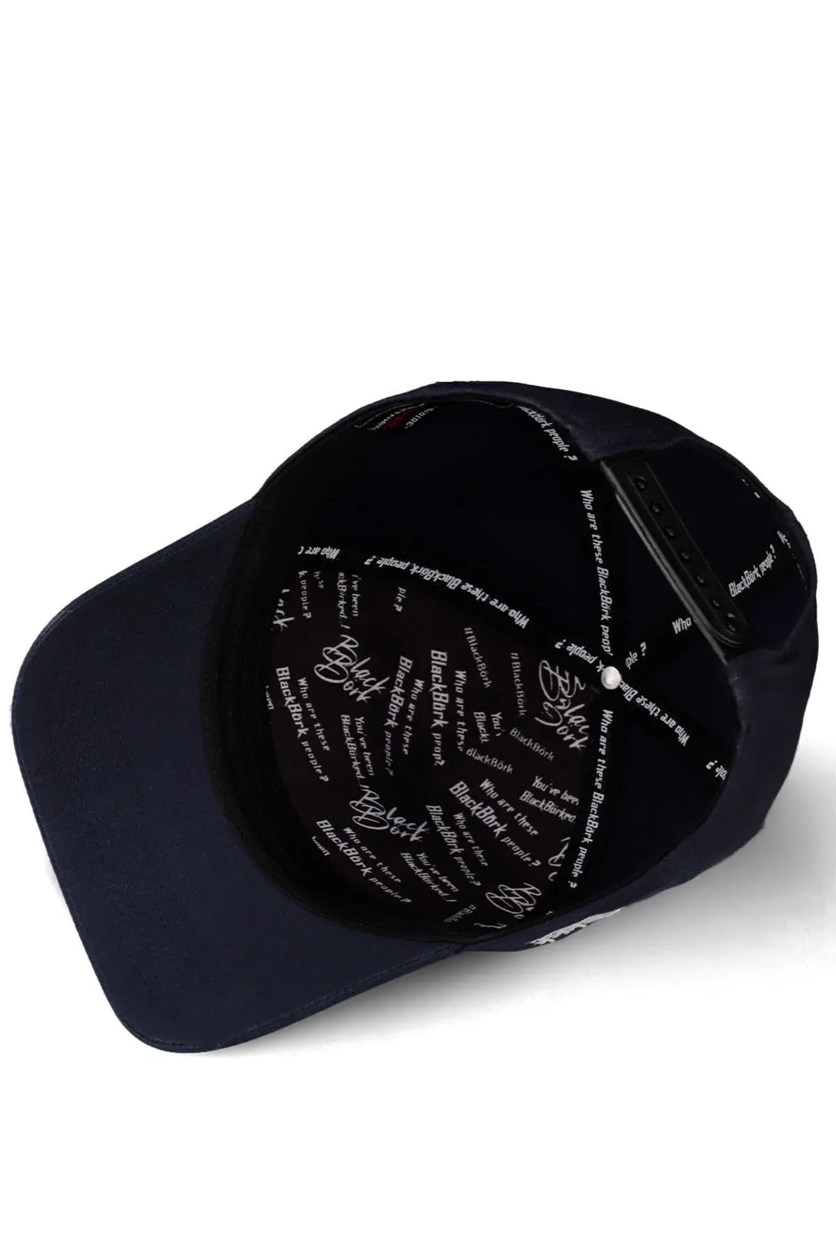 Gorra Azul Marino Béisbol - Gorra con Parche Intercambiable, Unisex, Talla Única