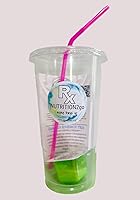 Vista 2 de RxNutrition 2go Té cargado (zumbido azul)