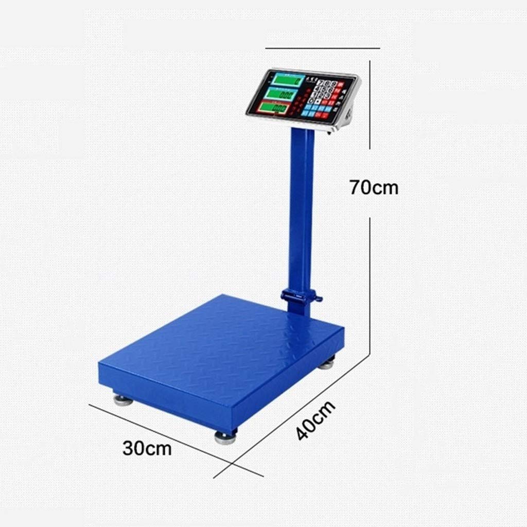 100 kg / 150 kg / 200 kg Składana waga elektroniczna - czujnik o wysokiej precyzji Wyświetlacz LED Wodoodporny Duży sklep przemysłowy Platforma wyceny Waga ze stali nierdzewnej Wagi do produkcji (200