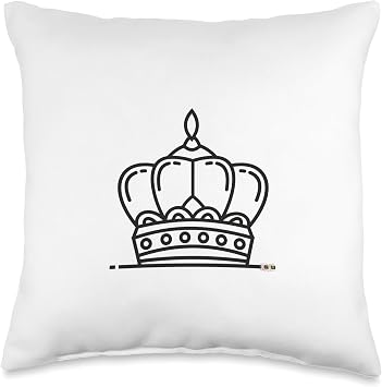 King Throw Pillow