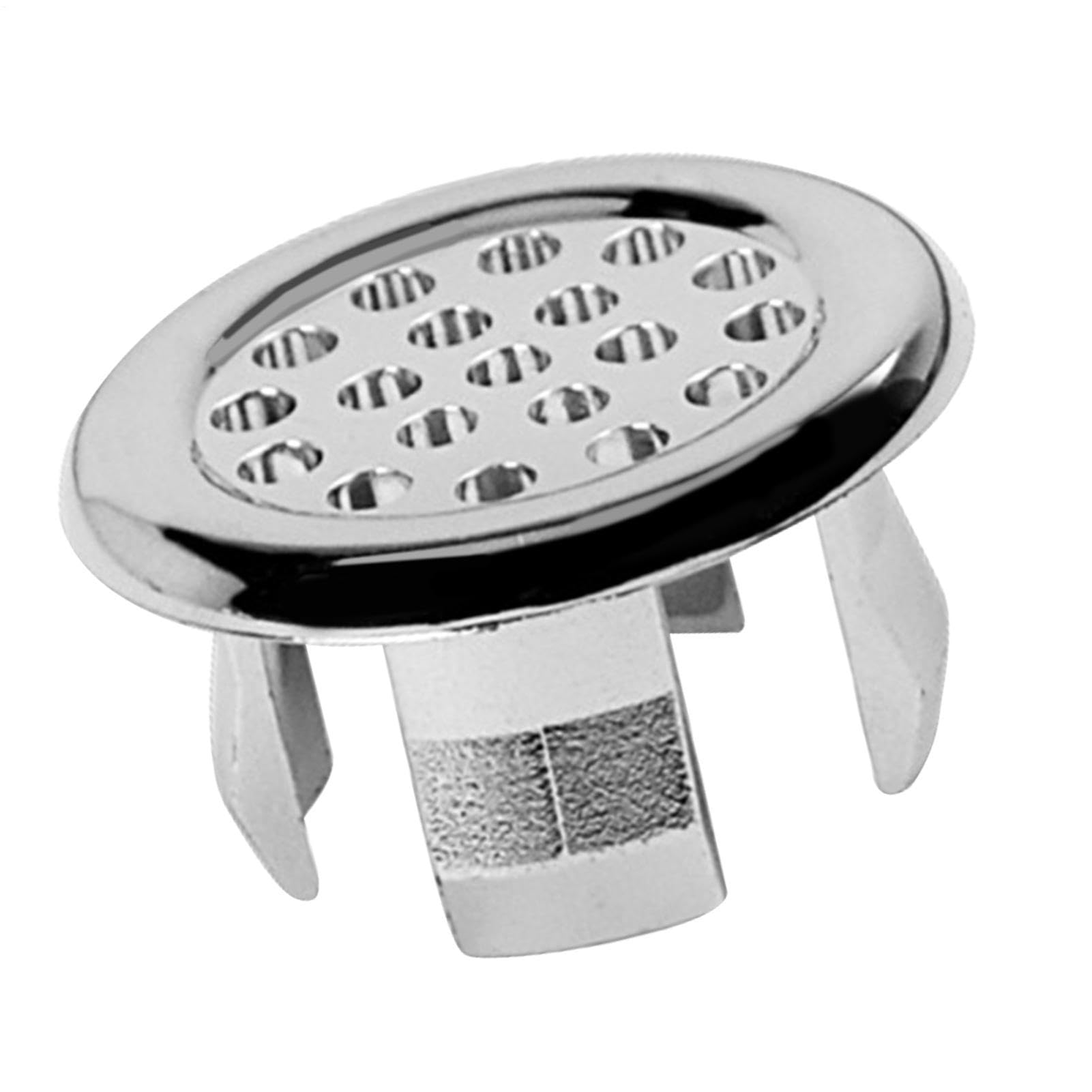 Ring De Desbordamiento del Fregadero | Ring De Ajuste De Desbordamiento De Repuesto para Orificio De Lavabo | Tapa De Orificio para Bañera Y Cocina