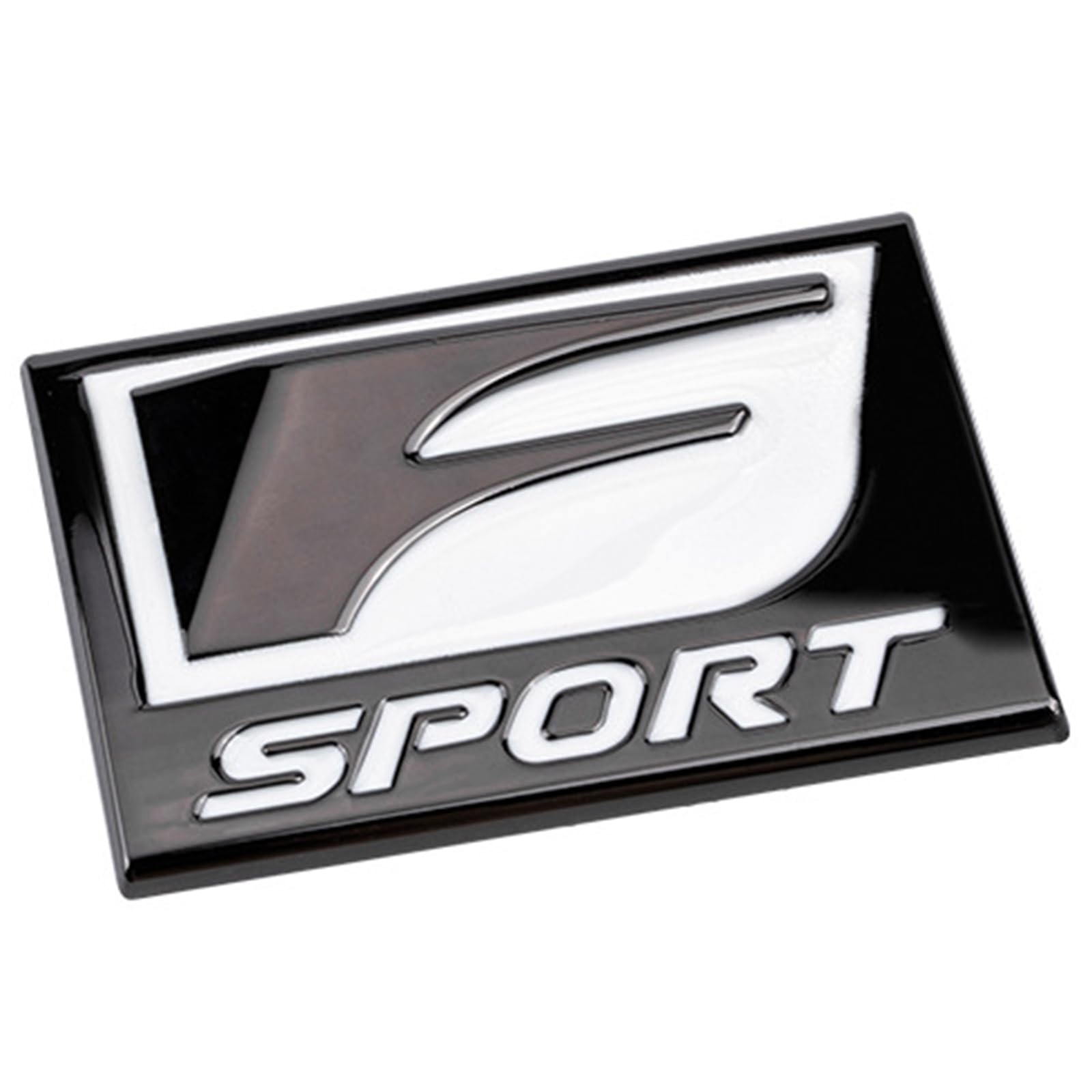 MaJher Auto Emblème Pour Peugeot 3008 2009-2016,ABS Badge Autocollants