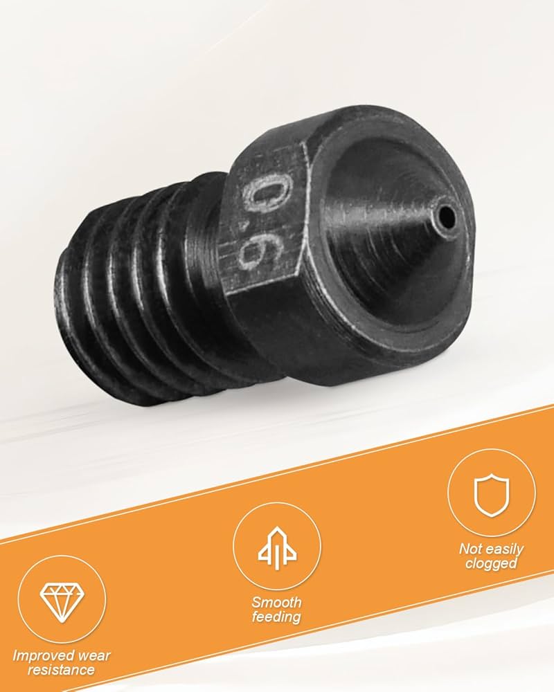 Anycubic Mega X 大型3Dプリンター ノズル0.6mm Anycubic MEGA X