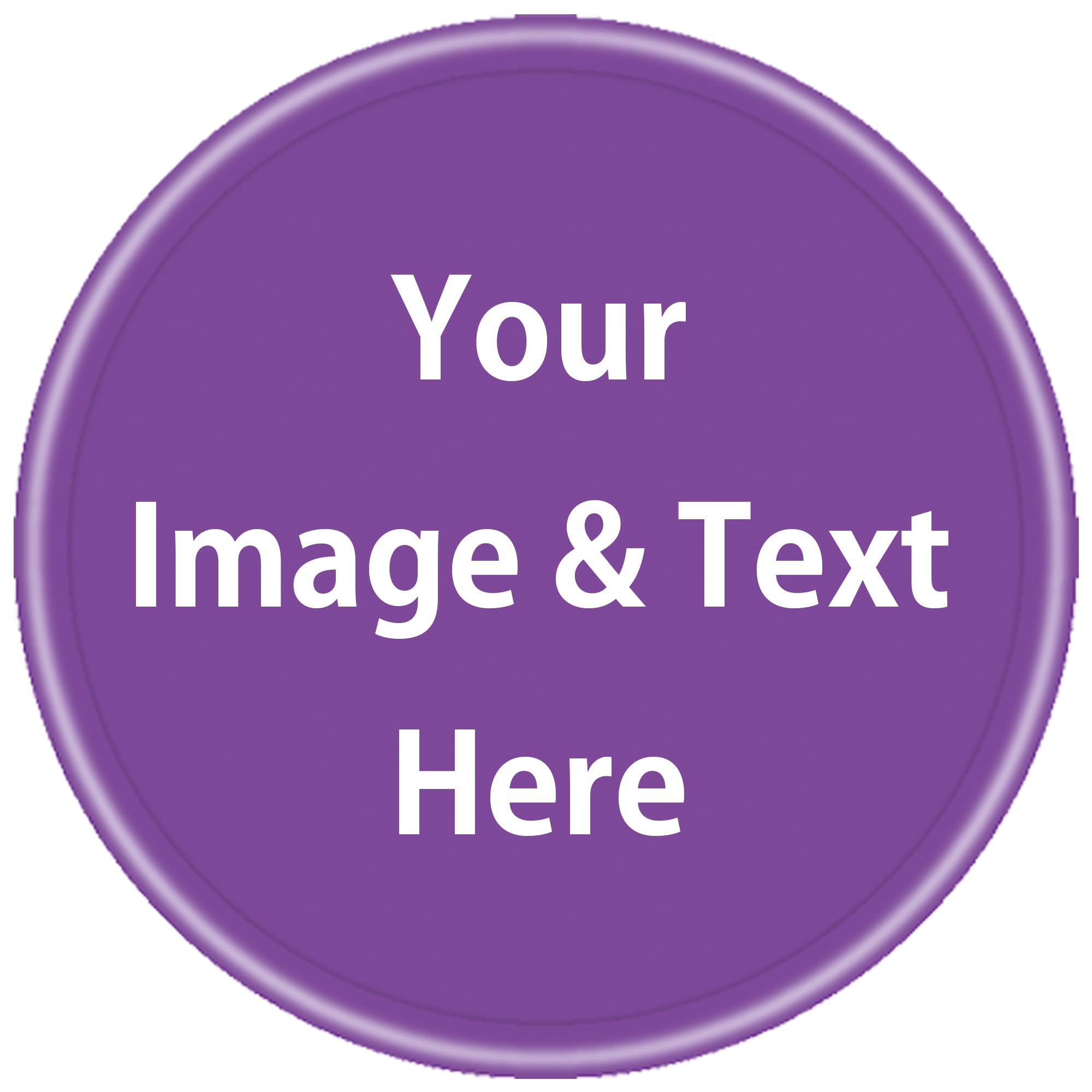 SHISANYI 500 Pcs Custom Plastic Chips,Good for Drink or Beer Tokens in bar,Print Your Design or Text on a chip