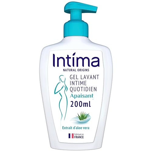 Intima - Gel Intime Femme Apaisant à l'Aloe Vera -