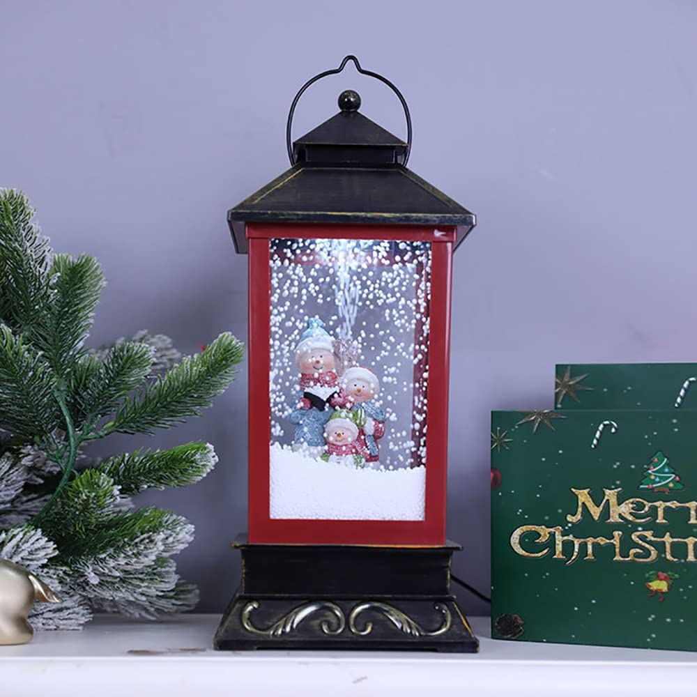 クリスマス ハンギングクリスマスデコレーション 音楽 雪 照明 ７曲以上 Amazon.co.jp: クリスマスフローティングスノーミュージックハンギング